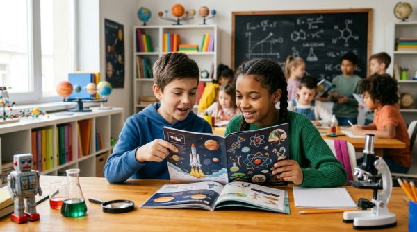 Abonnez-vous à notre magazine pour promouvoir science et éducation