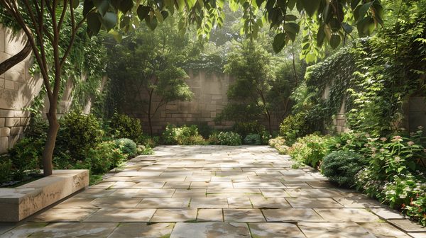 Choisir le grès ancien pour un aménagement paysager unique