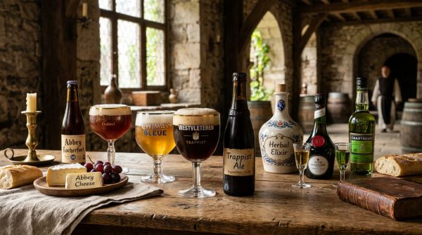 Découvrez les boissons d'abbaye incontournables à savourer