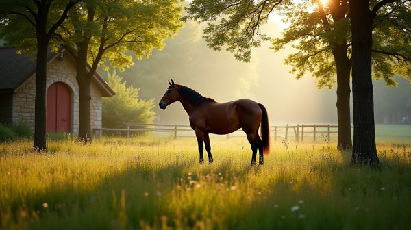 Des soins naturels pour chevaux avec equibel, marque française