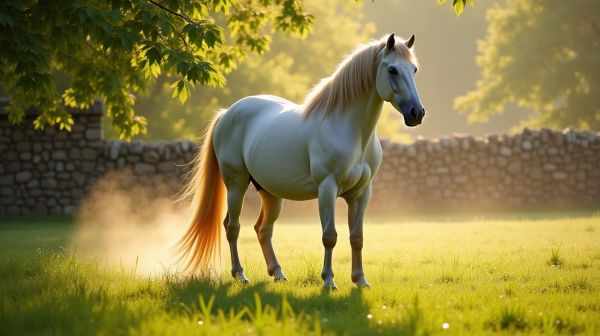 Des soins naturels pour chevaux avec equibel, marque française