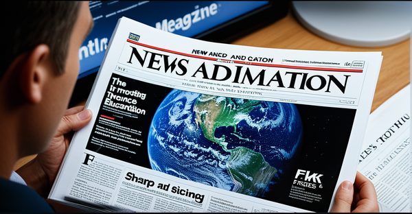 Magazine d'actualité et d'information : défendre la science et l'éducation