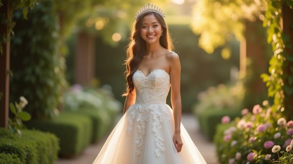 Savourez l'élégance avec des robes de mariée pas cher