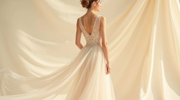 Savourez l'élégance avec des robes de mariée pas cher