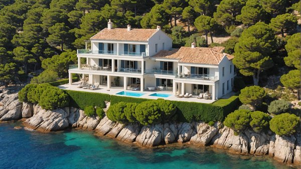 Immobilier en corse: villas de prestige à vendre et à louer